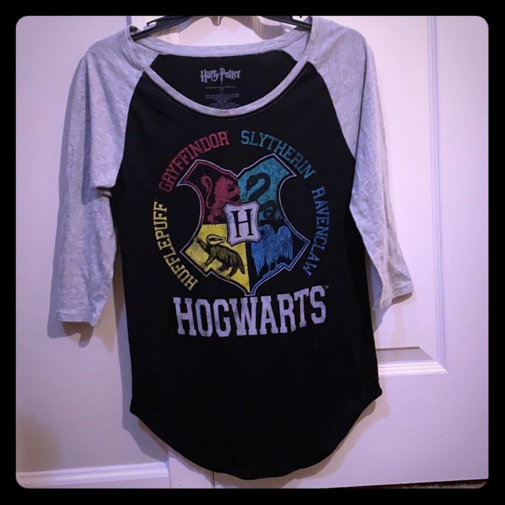 Harry Potter Medium Baseball Tee